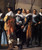 The Meagre Company [Detail] 2 By Frans Hals By Frans Hals