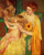 The Mirror By Mary Cassatt By Mary Cassatt The Mirror By Mary Cassatt By Mary Cassatt