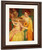 The Mirror By Mary Cassatt By Mary Cassatt The Mirror By Mary Cassatt By Mary Cassatt