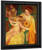 The Mirror By Mary Cassatt By Mary Cassatt The Mirror By Mary Cassatt By Mary Cassatt