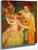 The Mirror By Mary Cassatt By Mary Cassatt The Mirror By Mary Cassatt By Mary Cassatt