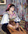 The Model By Armand Guillaumin The Model By Armand Guillaumin