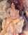 The Model By Jules Pascin By Jules Pascin