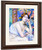 The Model By Theo Van Rysselberghe The Model By Theo Van Rysselberghe
