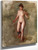 The Model By Thomas Eakins By Thomas Eakins