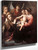 The Mystic Marriage Of Saint Catherine By Annibale Carracci By Annibale Carracci