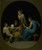 The Parcae Clotho, Lachesis And Atropos Spinning The Thread Of Life By Christoffer Wilhelm Eckersberg