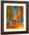 The Path At Les Alychamps By Jose Maria Velasco The Path At Les Alychamps By Jose Maria Velasco