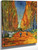 The Path At Les Alychamps By Jose Maria Velasco