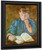 The Pensive Reader2 By Mary Cassatt By Mary Cassatt