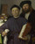 The Physician Giovanni Agostino Della Torre And His Son, Niccolo By Lorenzo Lotto