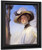 The Picture Hat By Edmund Tarbell