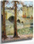 The Pont Marie, Paris 1 By Gustave Loiseau By Gustave Loiseau