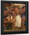 The Pork Butcher By Camille Pissarro By Camille Pissarro