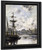The Port, Fecamp By Eugene Louis Boudin By Eugene Louis Boudin