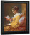 The Reader By Jean Honore Fragonard By Jean Honore Fragonard
