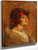 The Red Ribbon By Nicolae Grigorescu