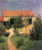 The Red Roof By Federico Zandomeneghi The Red Roof By Federico Zandomeneghi