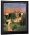 The Red Roof By Federico Zandomeneghi The Red Roof By Federico Zandomeneghi