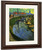 The Roubine Du Roi Canal With Washerwomen By Jose Maria Velasco The Roubine Du Roi Canal With Washerwomen By Jose Maria Velasco