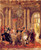 The Round Table Of Frederick Ii At Sanssouci By Adolph Von Menzel By Adolph Von Menzel