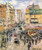 The Rue De Clignagcourt By Gustave Loiseau By Gustave Loiseau