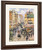The Rue De Clignagcourt By Gustave Loiseau By Gustave Loiseau