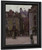 The Rue Notre Dame And The Quai Duquesne, Dieppe By Walter Richard Sickert By Walter Richard Sickert