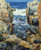 The South Gorge, Appledore, Isles Of Shoals By Frederick Childe Hassam By Frederick Childe Hassam