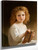 The Story Book By William Bouguereau By William Bouguereau