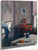The Studio By Francis Campbell Bolleau Cadell By Francis Campbell Bolleau Cadell