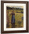 The Tedder By Camille Pissarro By Camille Pissarro