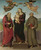 The Virgin And Child With Saints Jerome And Francis By Pietro Perugino By Pietro Perugino