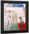 The Virgin Of Consolation By James Ensor By James Ensor