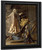 The Vision Of Saint Francoise Romaine By Nicolas Poussin By Nicolas Poussin