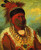 The White Cloud, Head Chief Of The Iowas By George Catlin By George Catlin