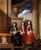 Thomas Coningsby And His Two Daughters, With The Tower Of London In The Background By Sir Godfrey Kneller, Bt.