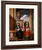Thomas Coningsby And His Two Daughters, With The Tower Of London In The Background By Sir Godfrey Kneller, Bt.