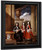 Thomas Coningsby And His Two Daughters, With The Tower Of London In The Background By Sir Godfrey Kneller, Bt.