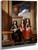 Thomas Coningsby And His Two Daughters, With The Tower Of London In The Background By Sir Godfrey Kneller, Bt.