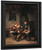 Three Peasants At An Inn By Adriaen Van Ostade By Adriaen Van Ostade