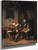 Three Peasants At An Inn By Adriaen Van Ostade By Adriaen Van Ostade