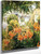 Tiger Lilies 5 By John Twachtman