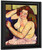 Torso With Blue Ribbon By Suzanne Valadon