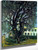 Tree Of Vence 3 By Chaim Soutine