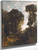 Trees At Hampstead By John Constable By John Constable