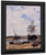 Trouville, Low Tide By Eugene Louis Boudin By Eugene Louis Boudin