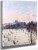 Tuileries Garden, Snow Effect By Camille Pissarro By Camille Pissarro