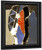 Two Heads3 By Alfred Henry Maurer By Alfred Henry Maurer