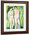 Two Nudes By Alfred Henry Maurer By Alfred Henry Maurer